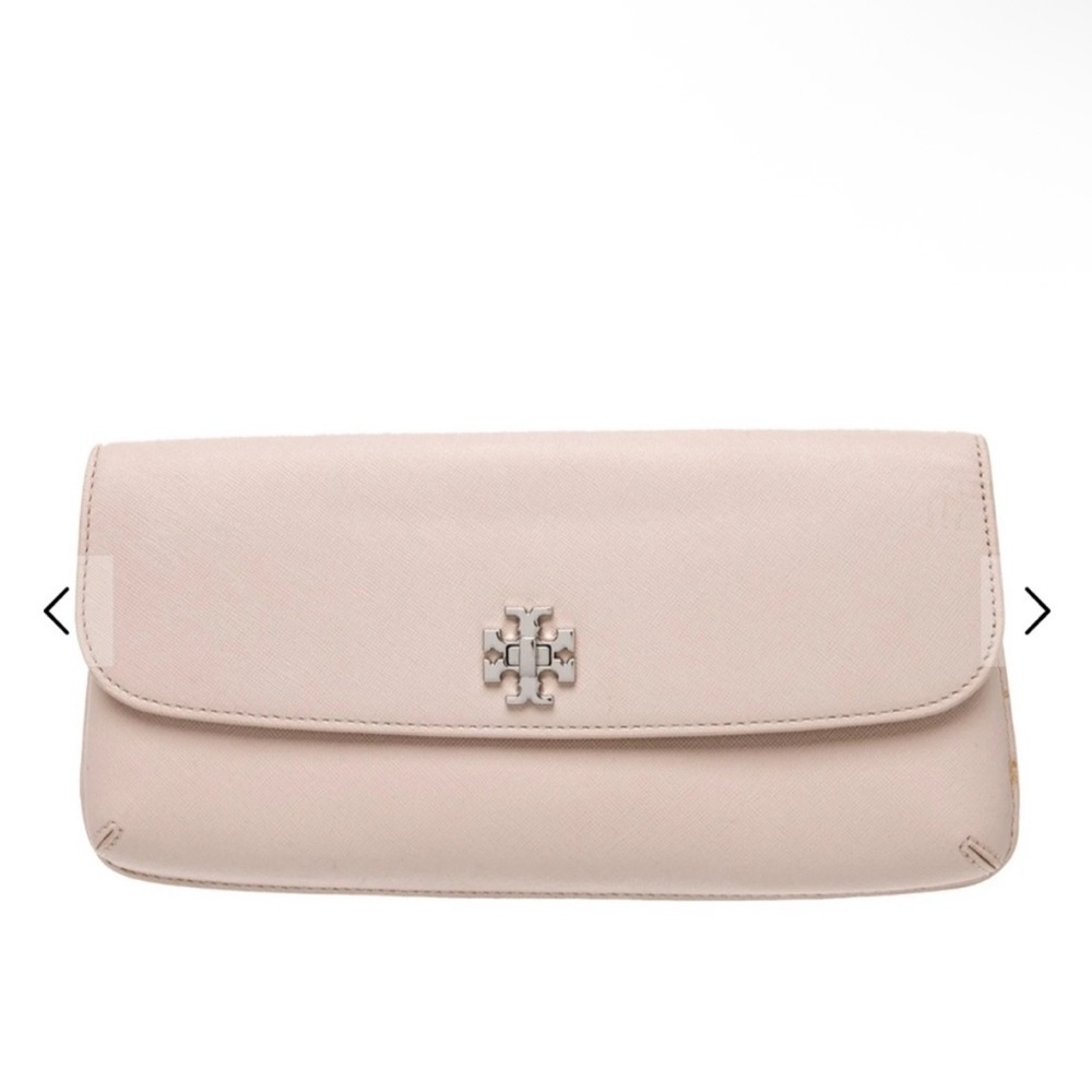 Tory Burch Light Pink Clutch